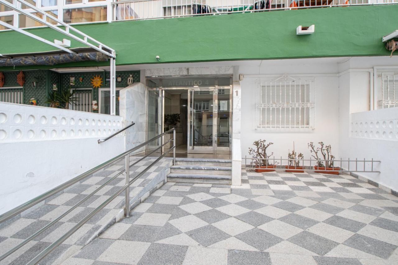 Apartamento Atlantico 4 Cadiz Apartment Exterior foto